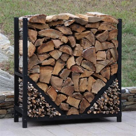 metal house shaped firewood holder|firewood racks at lowe's.